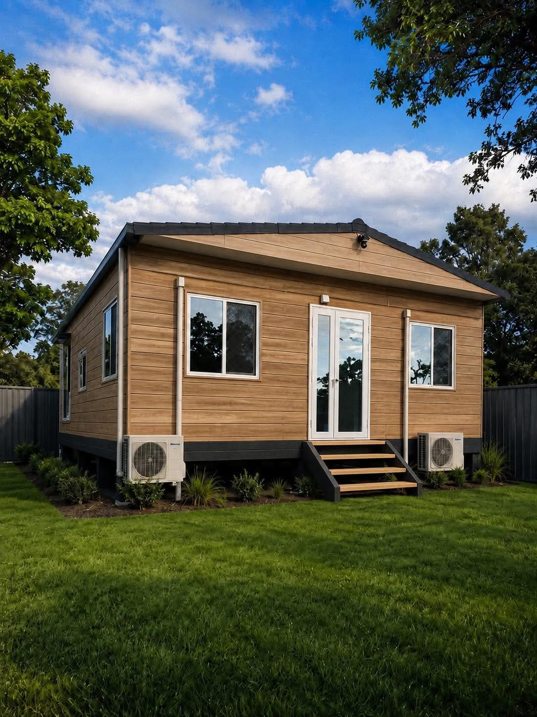 20FT Expandable House — 2 Bedrooms (Class 1a)
