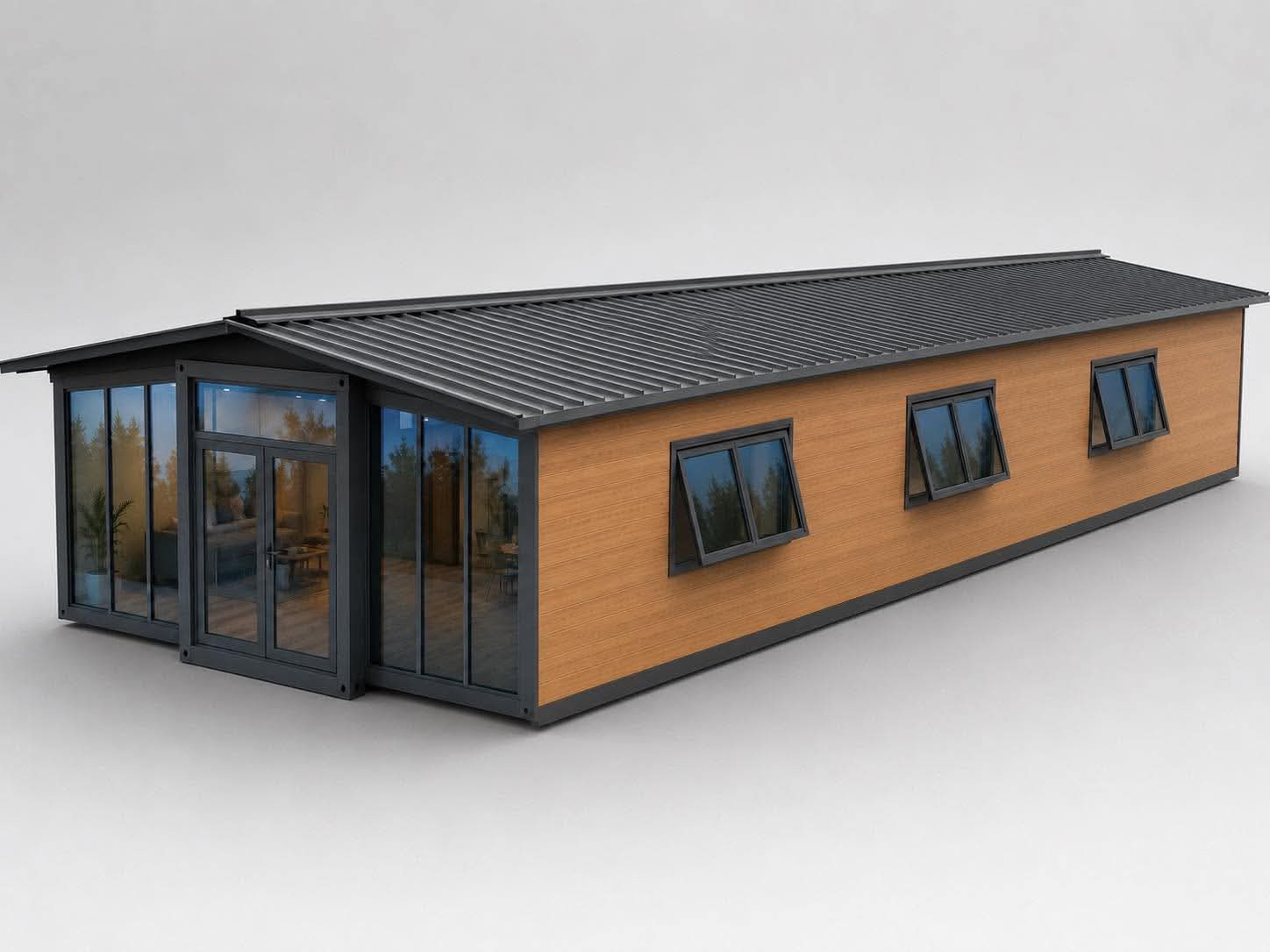30FT Expandable House — 2 Bedrooms (Class 1a)