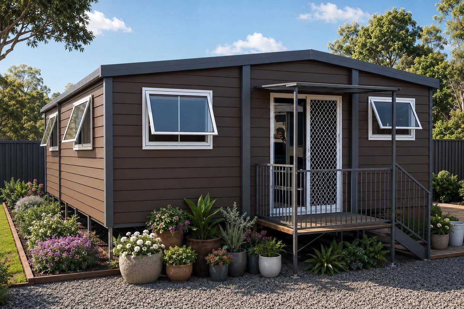 20FT Expandable House (Non-Class 1a)
