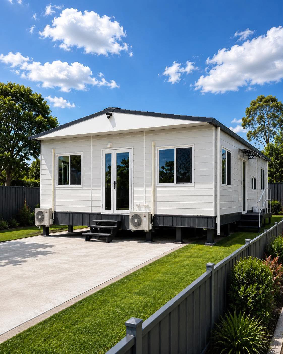 Display home